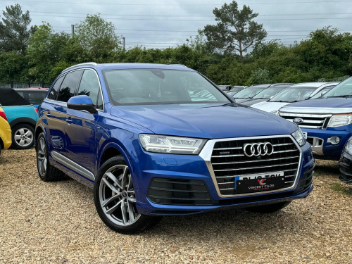 Audi Q7  3.0 TDI V6 S line Tiptronic quattro Euro 6 (s/s) 5dr