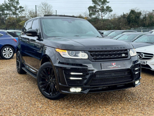 Land Rover Range Rover Sport  3.0 SD V6 HSE Auto 4WD Euro 5 (s/s) 5dr