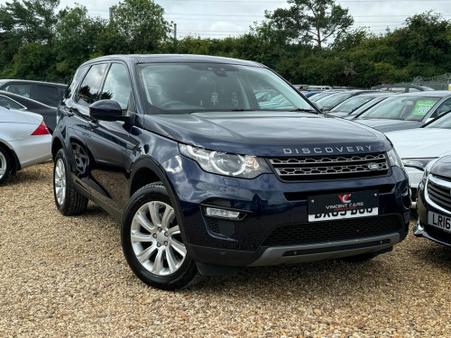 Land Rover Discovery Sport  2.0 TD4 SE Auto 4WD Euro 6 (s/s) 5dr