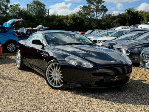 Aston Martin DB9  5.9 Seq 2dr