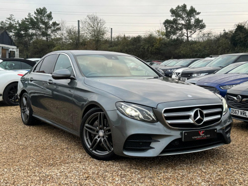 Mercedes-Benz E-Class  2.0 E220d AMG Line G-Tronic+ Euro 6 (s/s) 4dr