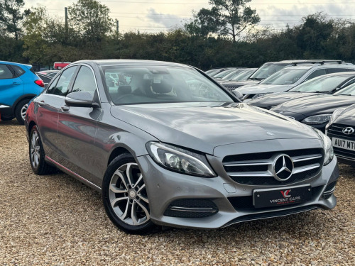 Mercedes-Benz C-Class C220 2.1 C220 BlueTEC Sport Euro 6 (s/s) 4dr