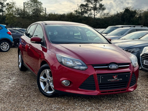 Ford Focus  1.6 Zetec Powershift Euro 5 5dr