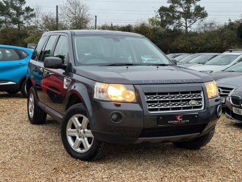 Land Rover Freelander 2  2.2 TD4e GS 4WD Euro 4 (s/s) 5dr