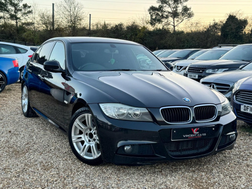 BMW 3 Series  2.0 318d M Sport Steptronic Euro 5 4dr