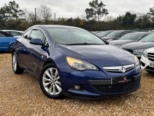 Vauxhall Astra GTC  1.4T SRi Euro 5 (s/s) 3dr