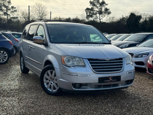 Chrysler Grand Voyager  2.8 CRD Limited Auto Euro 4 5dr