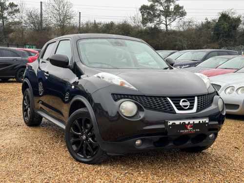 Nissan Juke  1.6 DIG-T Kuro Euro 5 5dr