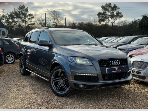 Audi Q7  3.0 TDI V6 S line Plus Tiptronic quattro Euro 5 (s/s) 5dr