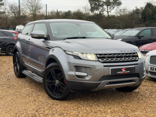 Land Rover Range Rover Evoque  2.2 SD4 Pure 4WD Euro 5 (s/s) 3dr