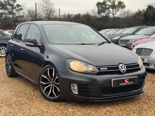 Volkswagen Golf  2.0 TDI GTD Euro 5 5dr