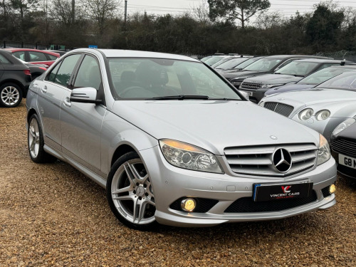 Mercedes-Benz C-Class  1.8 C200K Sport Auto Euro 4 4dr