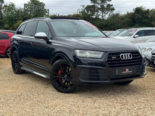 Audi SQ7  4.0 TDI V8 Tiptronic quattro Euro 6 (s/s) 5dr