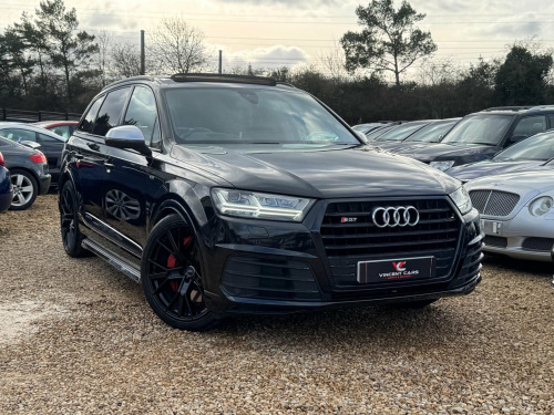 Audi SQ7  4.0 TDI V8 Tiptronic quattro Euro 6 (s/s) 5dr