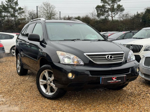 Lexus RX 3.3 400h SR CVT 5dr