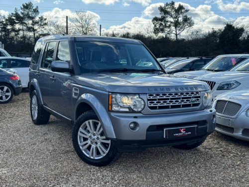 Land Rover Discovery 4  3.0 SD V6 XS Auto 4WD Euro 5 5dr