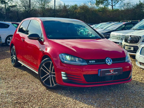 Volkswagen Golf  2.0 TDI BlueMotion Tech GTD DSG Euro 6 (s/s) 3dr