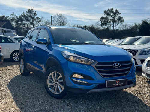 Hyundai Tucson  1.6 GDi Blue Drive SE Nav Euro 6 (s/s) 5dr