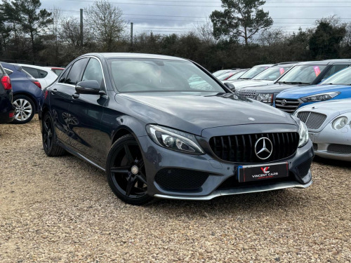 Mercedes-Benz C-Class C250 2.1 C250 BlueTEC AMG Line G-Tronic+ Euro 6 (s/s) 4dr