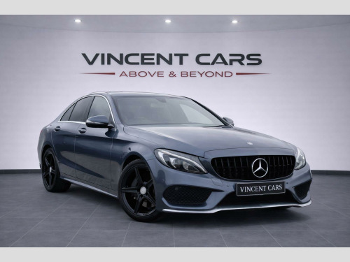 Mercedes-Benz C-Class C250 2.1 C250 BlueTEC AMG Line G-Tronic+ Euro 6 (s/s) 4dr 