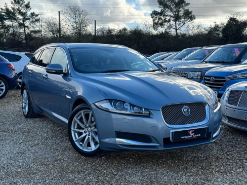 Jaguar XF  2.2d Premium Luxury Sportbrake Auto Euro 5 (s/s) 5dr