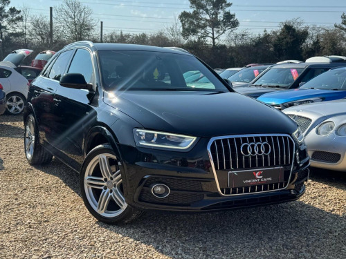 Audi Q3  2.0 TDI S line Euro 5 (s/s) 5dr