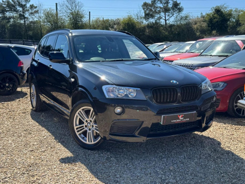 BMW X3  2.0 18d M Sport sDrive Euro 5 (s/s) 5dr