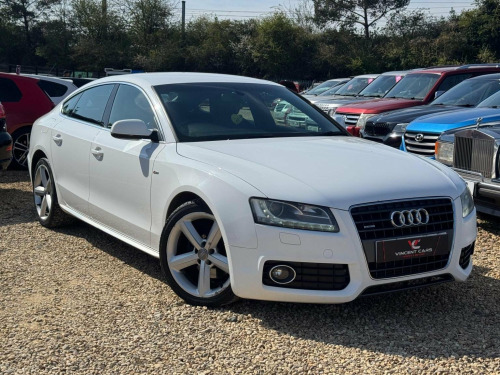 Audi A5  2.0 TDI S line Sportback quattro Euro 5 (s/s) 5dr