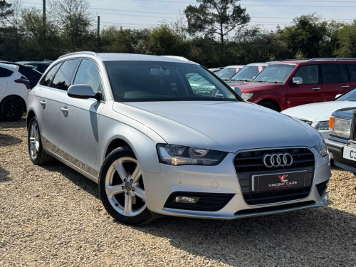 Audi A4 Avant  2.0 TDI SE Technik Multitronic Euro 5 (s/s) 5dr