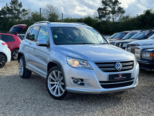 Volkswagen Tiguan  2.0 TDI R-Line DSG 4WD Euro 5 5dr