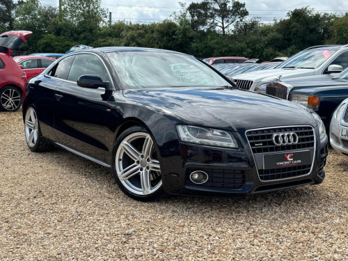 Audi A5  2.0 TDI S line quattro Euro 5 (s/s) 2dr
