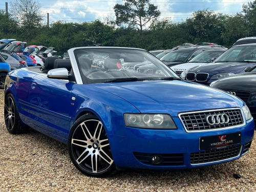 Audi S4 4.2 quattro 2dr