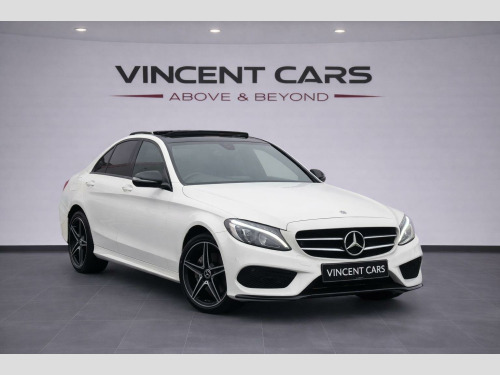 Mercedes-Benz C-Class  2.1 C220d AMG Line (Premium) G-Tronic+ 4MATIC Euro 6 (s/s) 4dr 