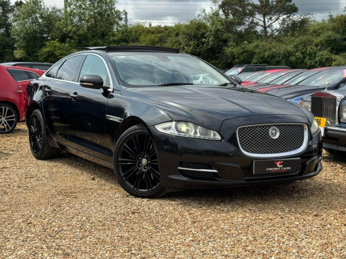 Jaguar XJ  5.0 V8 Portfolio Auto Euro 5 4dr