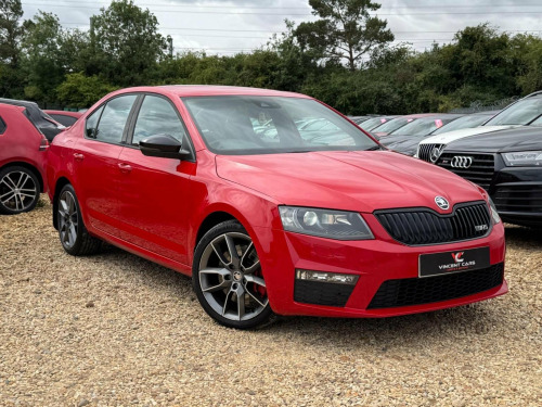 Skoda Octavia  2.0 TDI vRS Euro 5 (s/s) 5dr