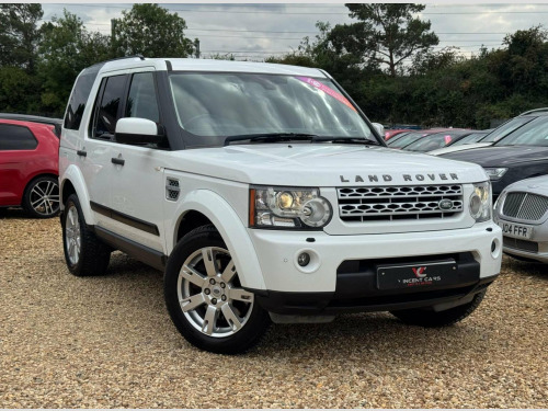 Land Rover Discovery 4  3.0 SD V6 XS CommandShift 4WD Euro 5 5dr