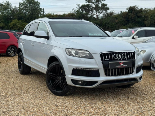 Audi Q7  4.2 TDI V8 S line Tiptronic quattro Euro 5 5dr