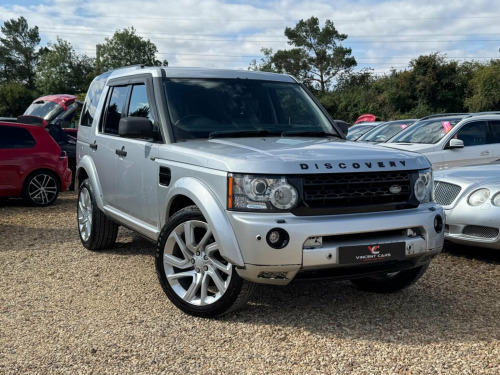 Land Rover Discovery 3  2.7 TD V6 SE 5dr