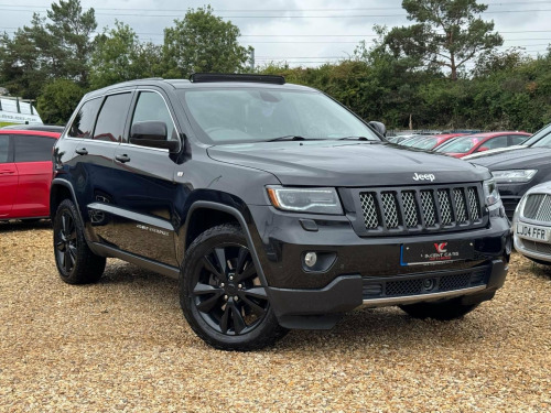 Jeep Grand Cherokee  3.0 V6 CRD S Limited Auto 4WD Euro 5 5dr