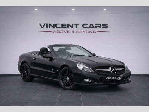Mercedes-Benz SL-Class SL350 3.5 SL350 7G-Tronic 2dr 