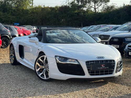 Audi R8  5.2 FSI V10 Spyder R Tronic quattro Euro 4 2dr