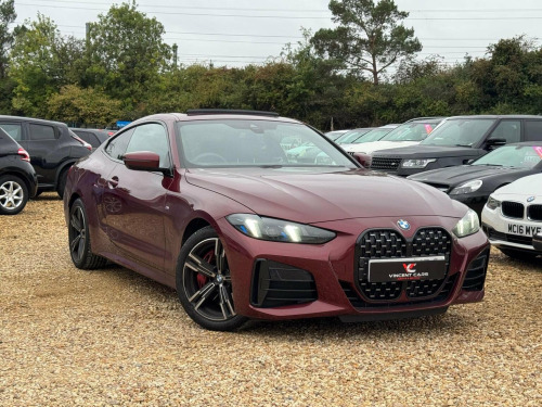 BMW 4 Series  2.0 420i M Sport Auto Euro 6 (s/s) 2dr