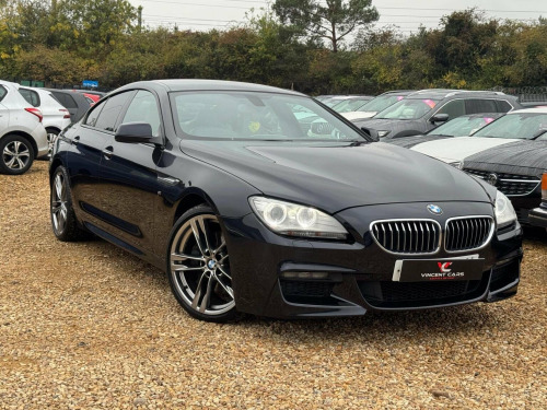 BMW 6 Series  3.0 640d M Sport Auto Euro 5 (s/s) 4dr 