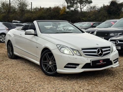 Mercedes-Benz E-Class E250 2.1 E250 CDI BlueEfficiency Sport Cabriolet G-Tronic+ Euro 5 (s/s) 2dr