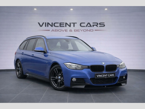 BMW 3 Series  2.0 320d M Sport Touring Auto Euro 6 (s/s) 5dr 