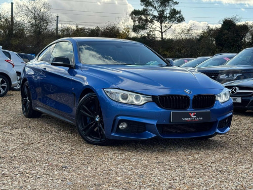BMW 4 Series  3.0 430d M Sport Auto Euro 6 (s/s) 2dr