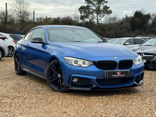 BMW 4 Series  3.0 430d M Sport Auto Euro 6 (s/s) 2dr 
