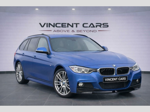 BMW 3 Series  3.0 330d M Sport Touring Auto Euro 5 (s/s) 5dr 