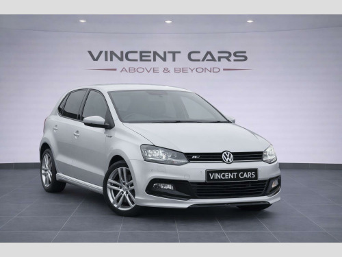 Volkswagen Polo  1.0 TSI BlueMotion Tech R-Line DSG Euro 6 (s/s) 5dr 