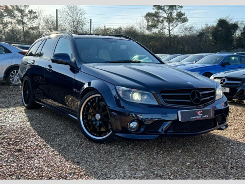 Mercedes-Benz C-Class  6.3 C63 V8 AMG G-Tronic Euro 4 5dr